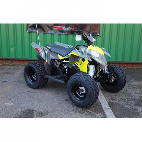 Polaris Outlaw 110 Lime Green Kids Quad